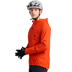 Troy Lee Designs Drift^Drift Windbreaker Mono Fire Orange