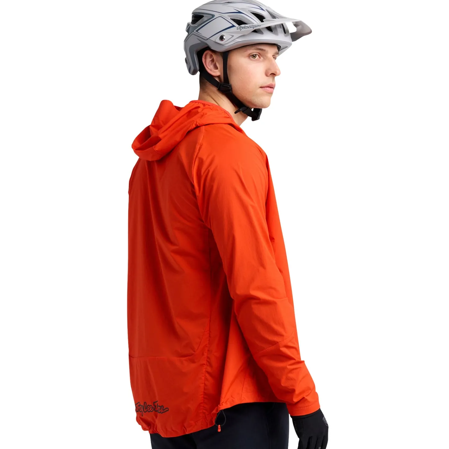 Troy Lee Designs Drift^Drift Windbreaker Mono Fire Orange