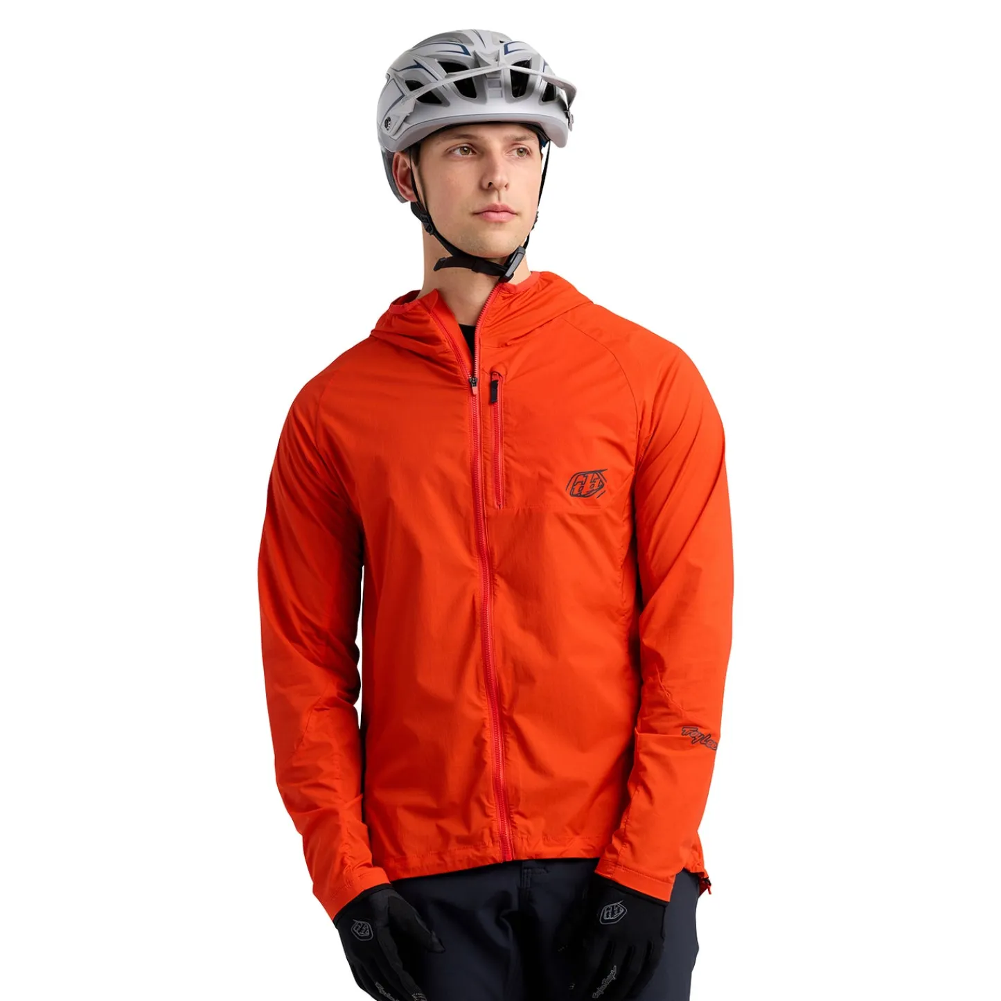 Troy Lee Designs Drift^Drift Windbreaker Mono Fire Orange