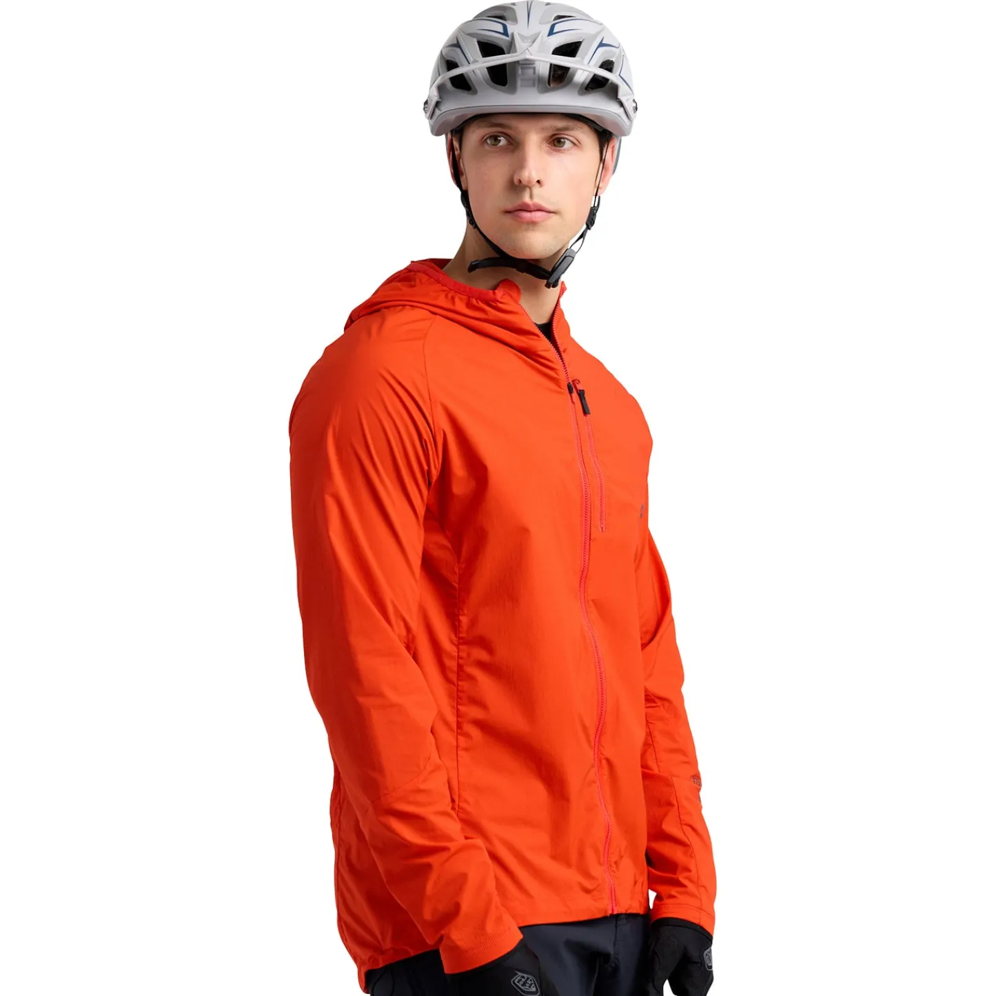 Troy Lee Designs Drift^Drift Windbreaker Mono Fire Orange
