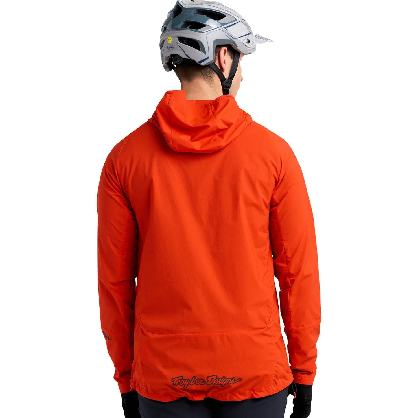 Troy Lee Designs Drift^Drift Windbreaker Mono Fire Orange