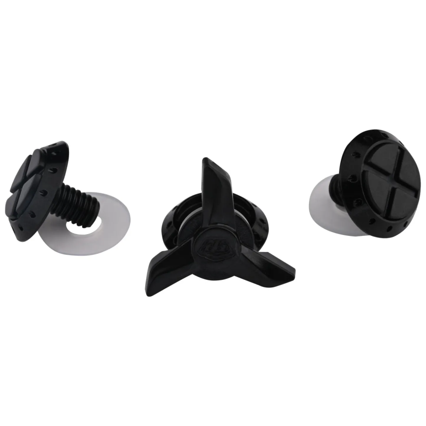 Troy Lee Designs Helmet Accessories^D4/STAGE/SE5 Visor Screw Solid Black