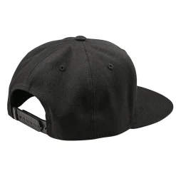 Troy Lee Designs Hats^Flat Bill Snapback Badge Black