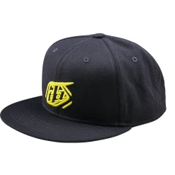 Troy Lee Designs Hats^Flat Bill Snapback Badge Navy