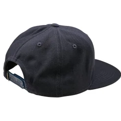 Troy Lee Designs Hats^Flat Bill Snapback Badge Navy