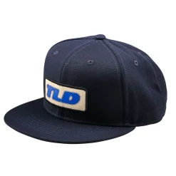 Troy Lee Designs Hats^Flat Bill Snapback Fade Out Navy