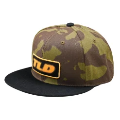 Troy Lee Designs Hats^Flat Bill Snapback Fade Out Olive Camo