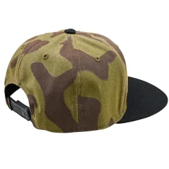 Troy Lee Designs Hats^Flat Bill Snapback Fade Out Olive Camo