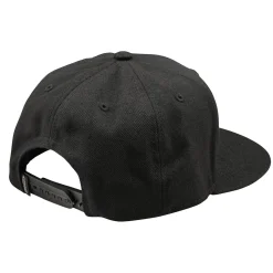 Troy Lee Designs Hats^Flat Bill Snapback Peace Black