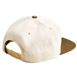 Troy Lee Designs Hats^Flat Bill Snapback Peace Vintage White / Olive