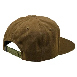 Troy Lee Designs Hats^Flat Bill Snapback Scholar Olive