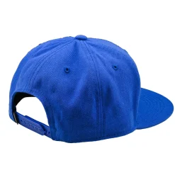 Troy Lee Designs Hats^Flat Bill Snapback Signature Blue