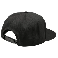 Troy Lee Designs Hats^Flat Bill Snapback Signature Black / Black