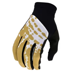 Troy Lee Designs Flowline^Flowline Glove Big Spin Black / Gold