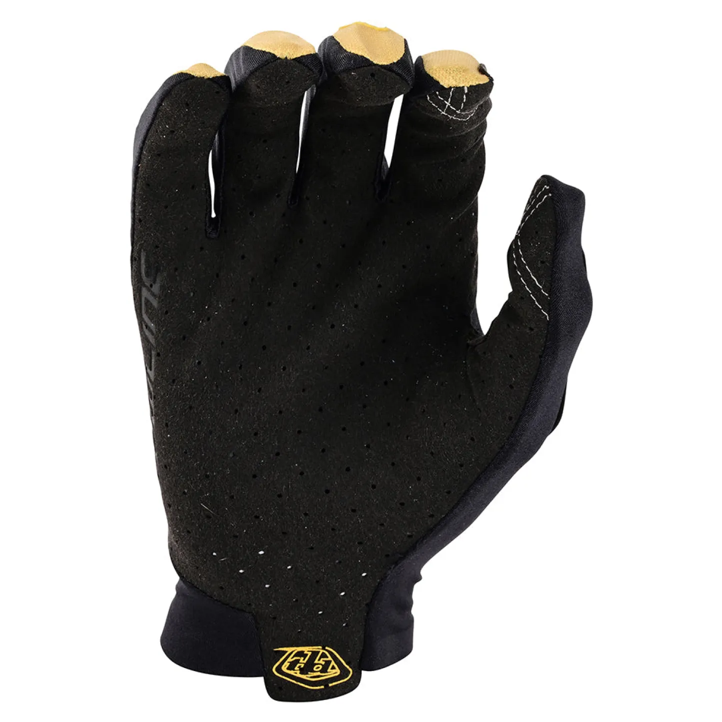 Troy Lee Designs Flowline^Flowline Glove Big Spin Black / Gold