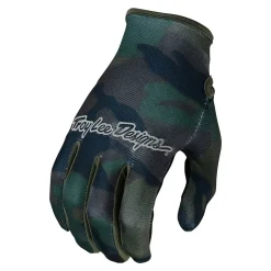 Troy Lee Designs Flowline^Flowline Glove Brushed Camo Army