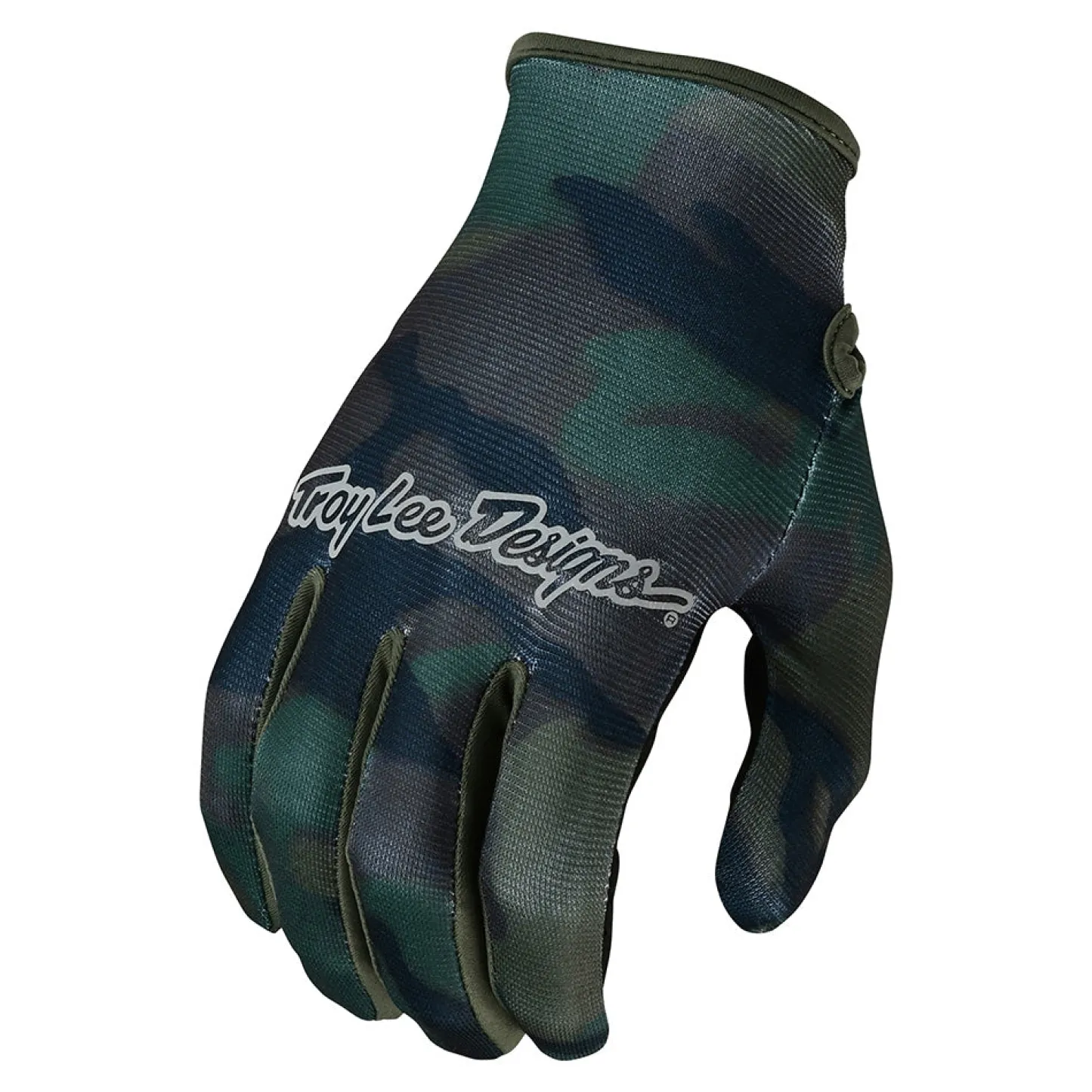 Troy Lee Designs Flowline^Flowline Glove Brushed Camo Army