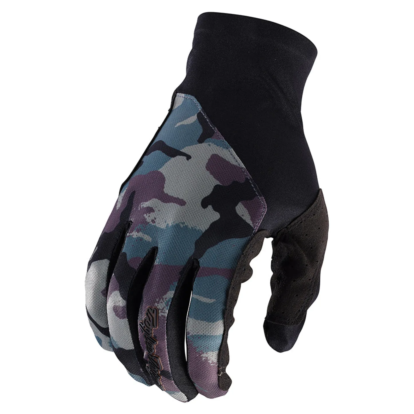 Troy Lee Designs Flowline^Flowline Glove Camo Army Green