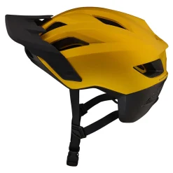 Women Troy Lee Designs Helmets|Flowline^Flowline Helmet Orbit Gold / Black