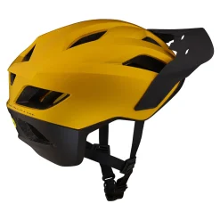 Women Troy Lee Designs Helmets|Flowline^Flowline Helmet Orbit Gold / Black