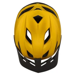 Women Troy Lee Designs Helmets|Flowline^Flowline Helmet Orbit Gold / Black