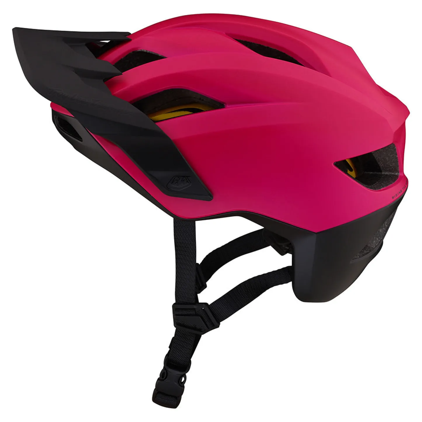 Women Troy Lee Designs Helmets|Flowline^Flowline Helmet Orbit Magenta / Black