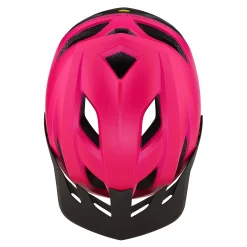 Women Troy Lee Designs Helmets|Flowline^Flowline Helmet Orbit Magenta / Black