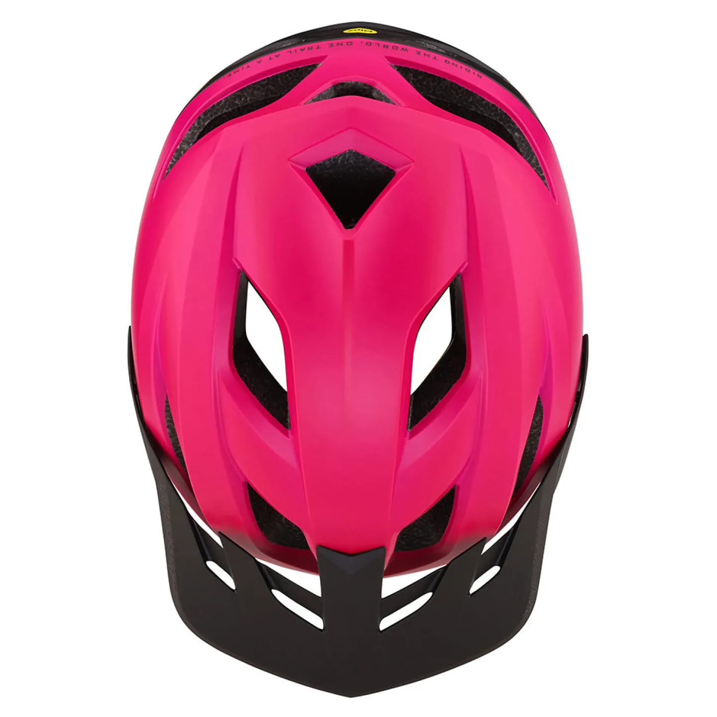 Women Troy Lee Designs Helmets|Flowline^Flowline Helmet Orbit Magenta / Black
