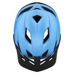 Women Troy Lee Designs Helmets|Flowline^Flowline Helmet Orbit Oasis Blue / Black