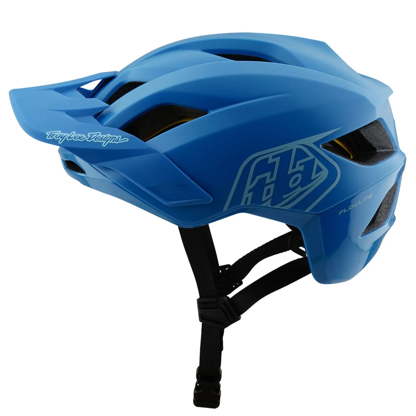 Troy Lee Designs Helmets|Flowline^Flowline Helmet Point Cobalt / Blue
