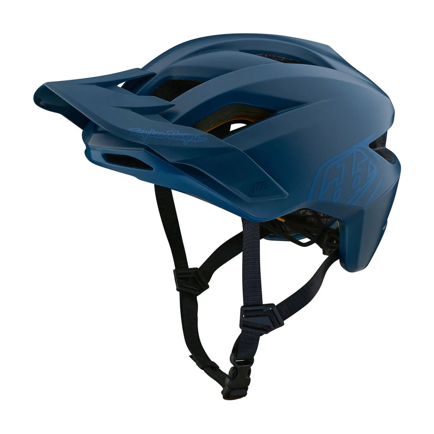 Women Troy Lee Designs Helmets|Flowline^Flowline Helmet Point Dark Indigo