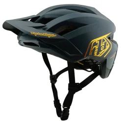 Troy Lee Designs Helmets|Flowline^Flowline Helmet Point Gray / Gold