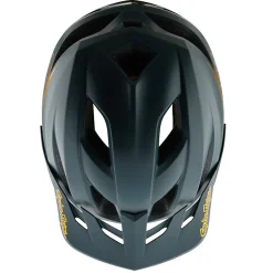 Troy Lee Designs Helmets|Flowline^Flowline Helmet Point Gray / Gold