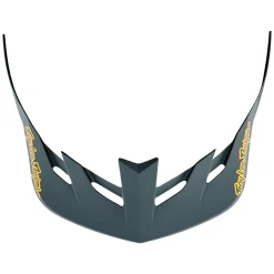 Troy Lee Designs Helmets|Flowline^Flowline Helmet Point Gray / Gold