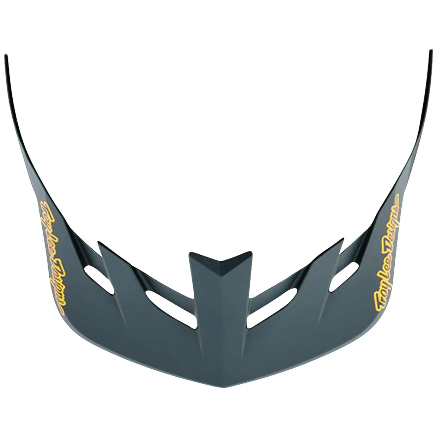Troy Lee Designs Helmets|Flowline^Flowline Helmet Point Gray / Gold