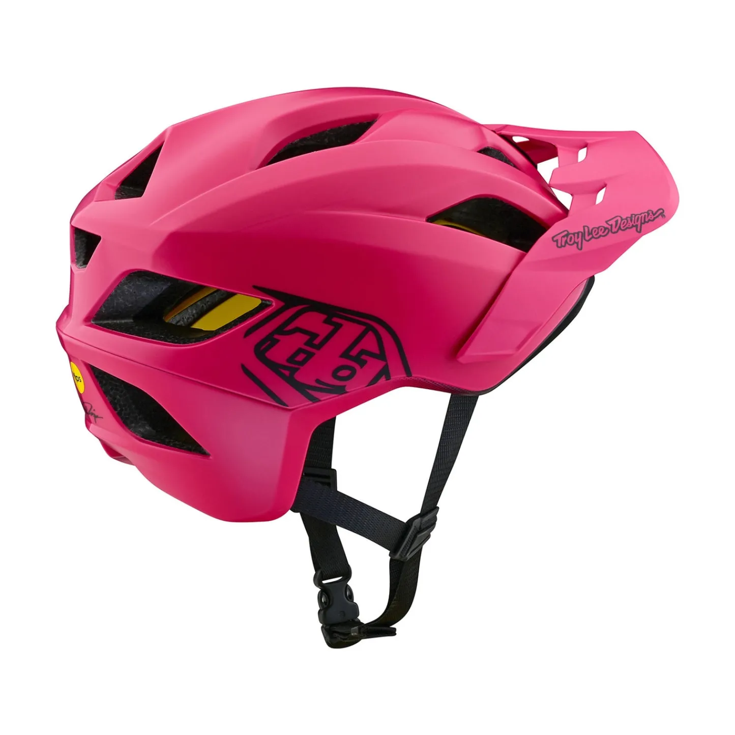 Women Troy Lee Designs Helmets|Flowline^Flowline Helmet Point Raspberry