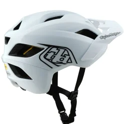Troy Lee Designs Helmets|Flowline^Flowline Helmet Point White / Black