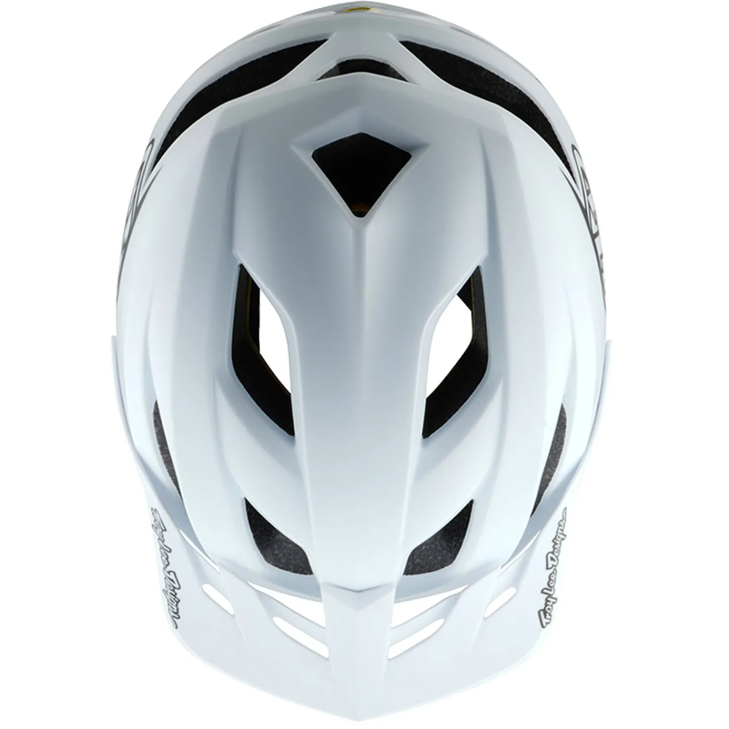 Troy Lee Designs Helmets|Flowline^Flowline Helmet Point White / Black