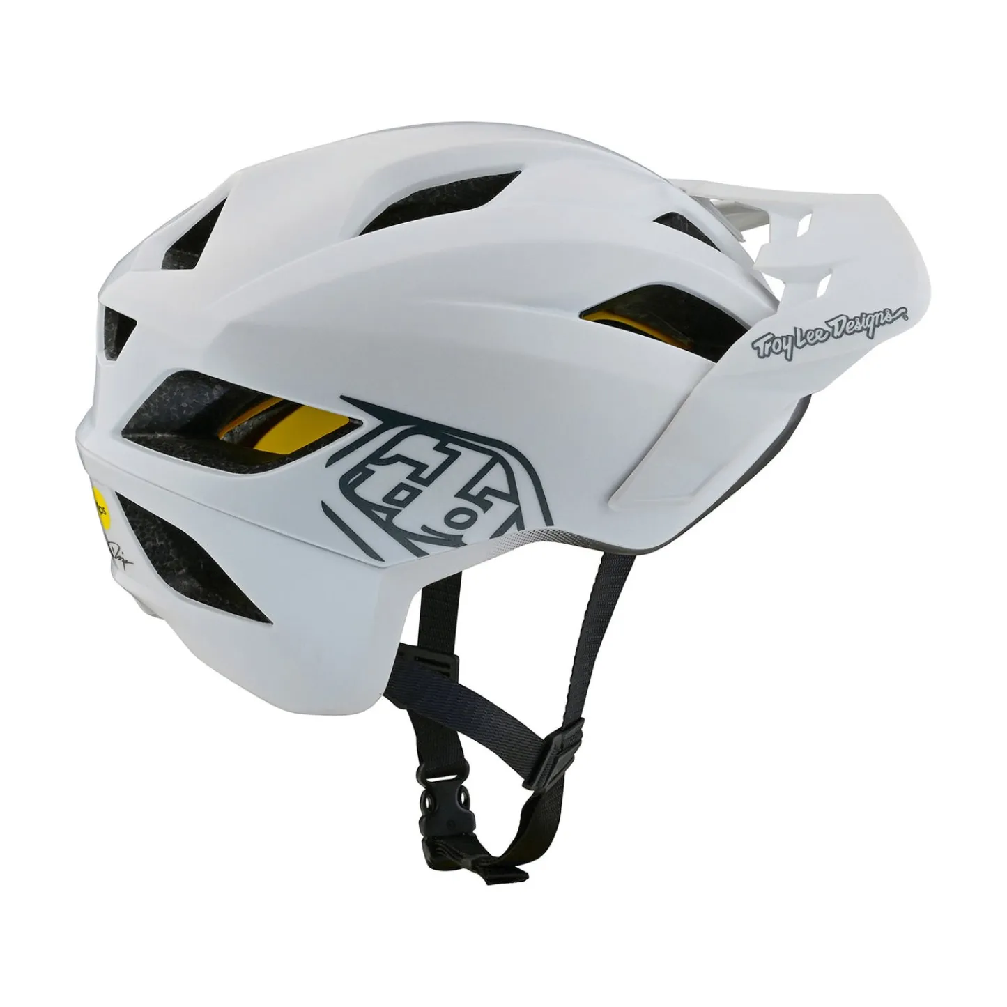 Women Troy Lee Designs Helmets|Helmets^Flowline Helmet Point White