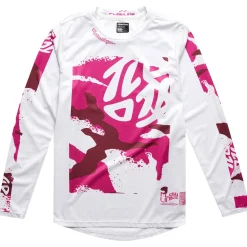 Troy Lee Designs Flowline|Jerseys^Flowline LS Jersey Confined Mist