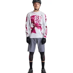 Troy Lee Designs Flowline|Jerseys^Flowline LS Jersey Confined Mist