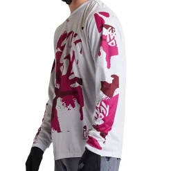 Troy Lee Designs Flowline|Jerseys^Flowline LS Jersey Confined Mist