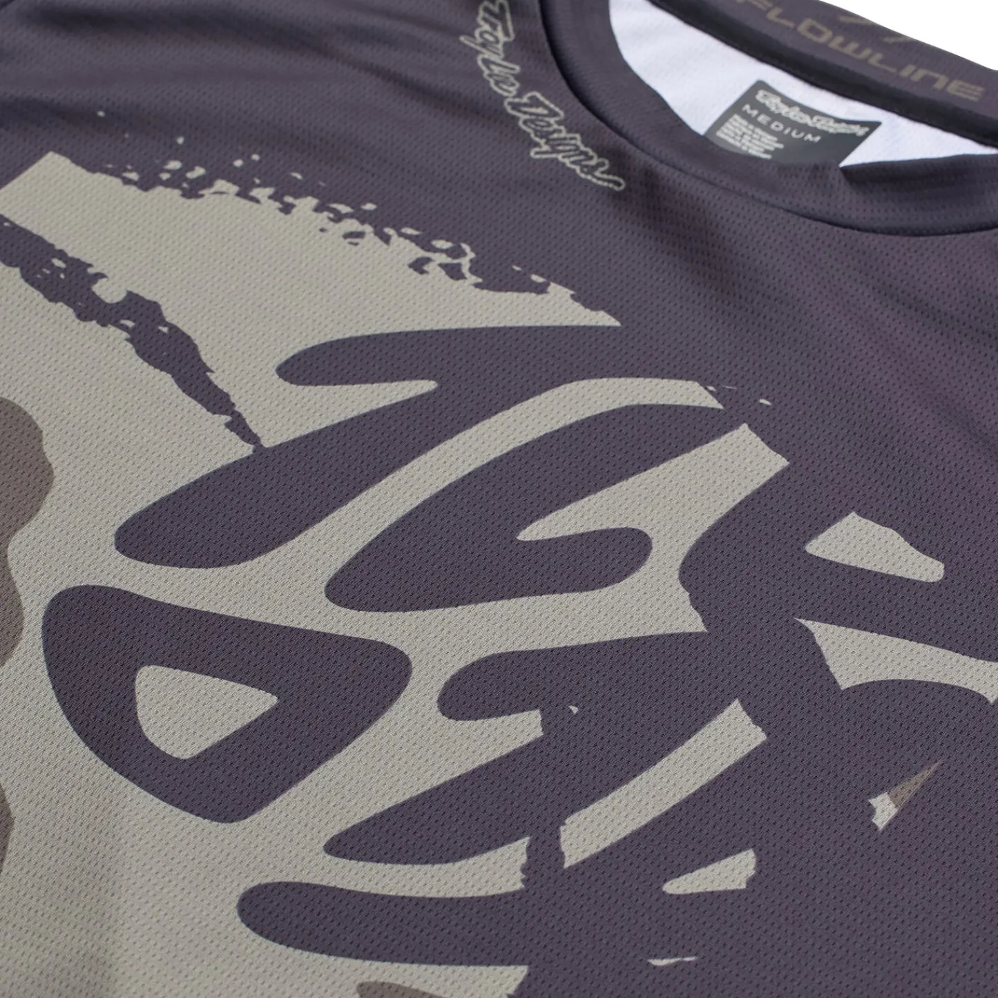 Troy Lee Designs Flowline|Jerseys^Flowline LS Jersey Confined Black