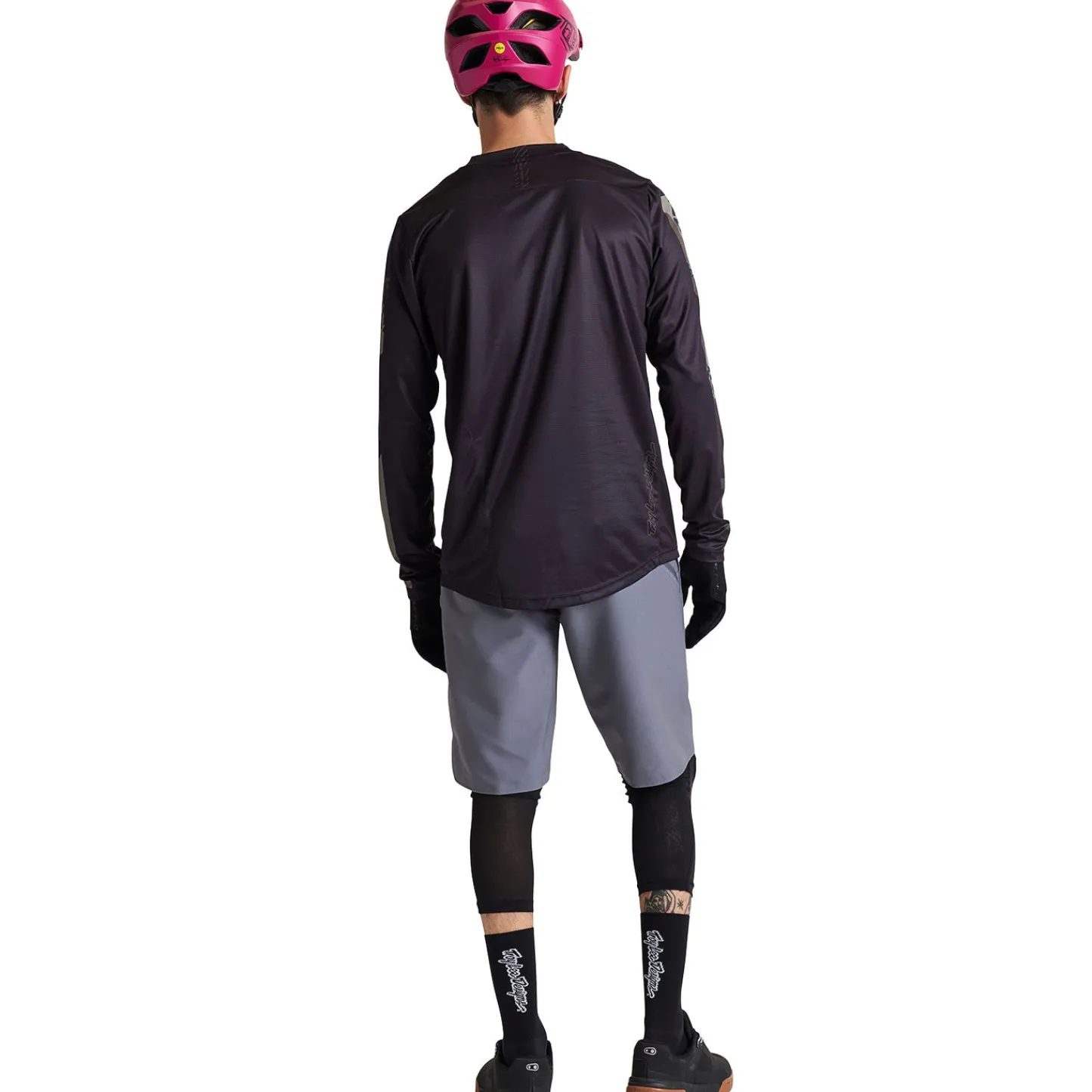 Troy Lee Designs Flowline|Jerseys^Flowline LS Jersey Confined Black