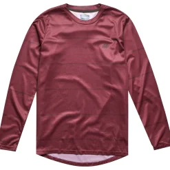 Troy Lee Designs Flowline|Jerseys^Flowline LS Jersey Revert Wine