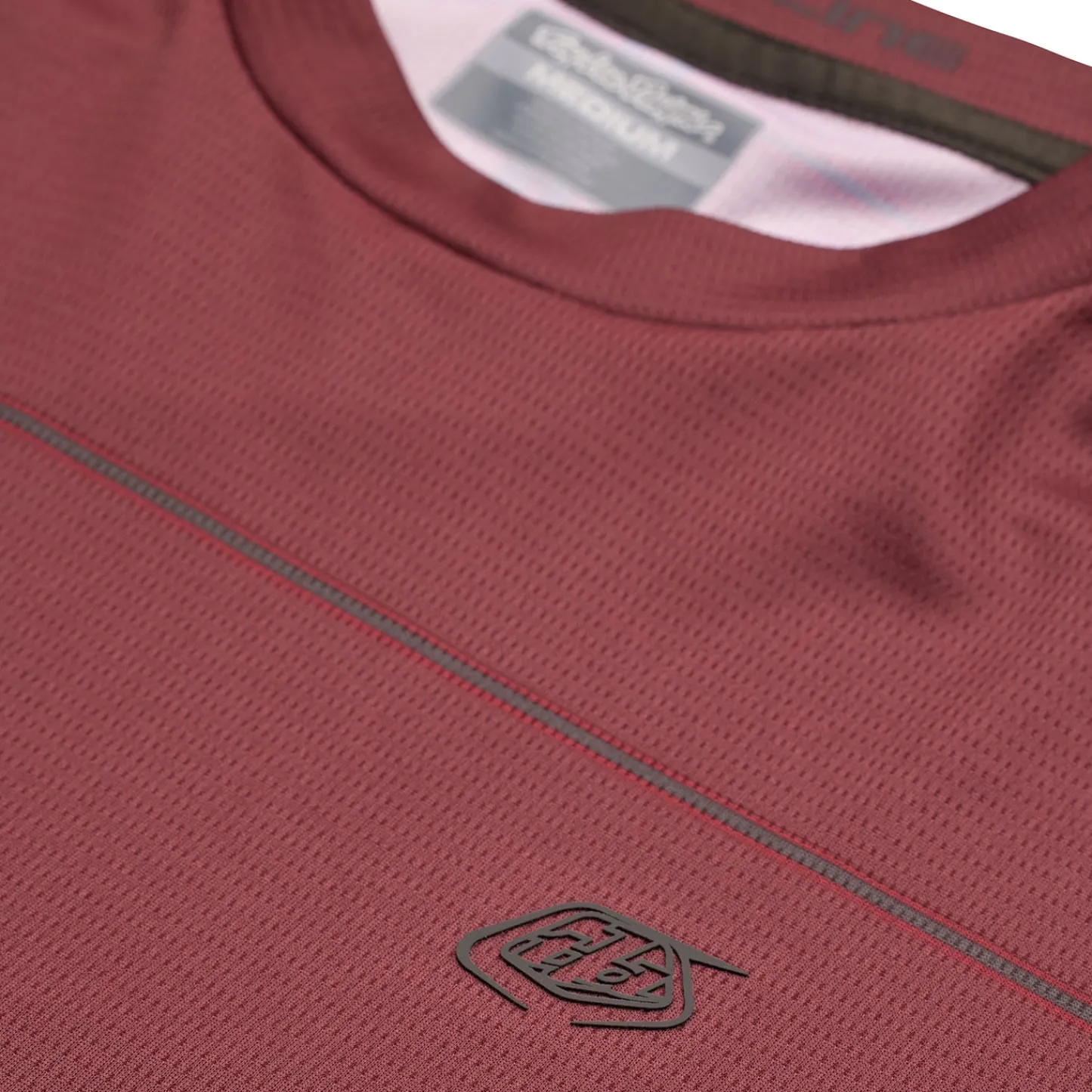 Troy Lee Designs Flowline|Jerseys^Flowline LS Jersey Revert Wine