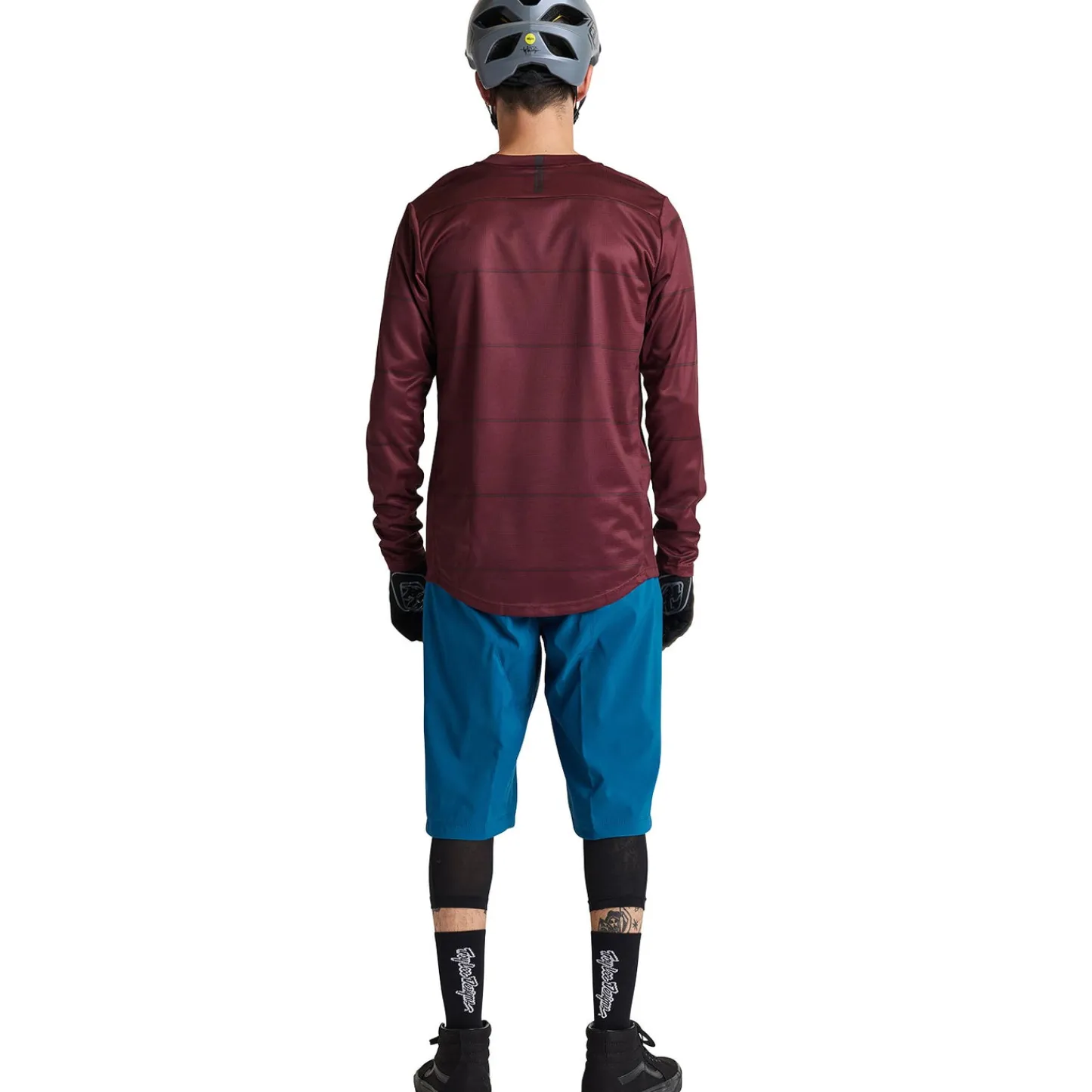 Troy Lee Designs Flowline|Jerseys^Flowline LS Jersey Revert Wine