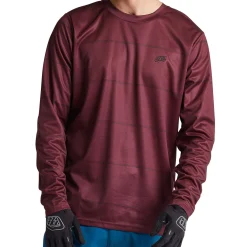 Troy Lee Designs Flowline|Jerseys^Flowline LS Jersey Revert Wine