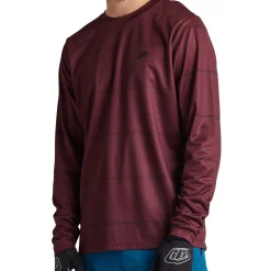 Troy Lee Designs Flowline|Jerseys^Flowline LS Jersey Revert Wine