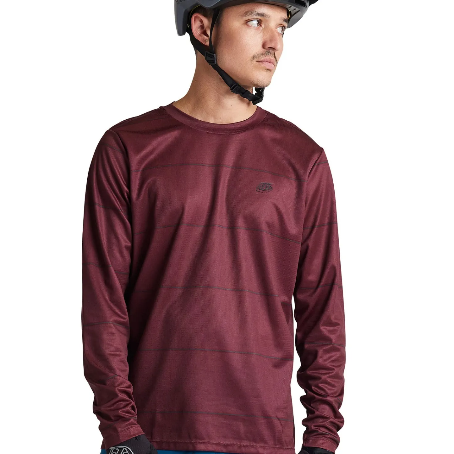 Troy Lee Designs Flowline|Jerseys^Flowline LS Jersey Revert Wine